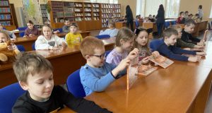 В «Радуге» прошла презентация новой детской книги, выпущенной при поддержке РусГидро