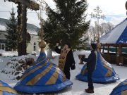 В рыбинской ИК-2 освятили купола храма Рождества Пресвятой Богородицы