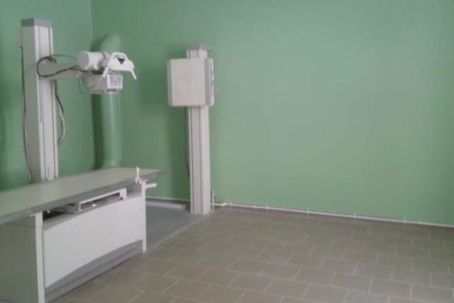 В поликлинике на улице Колышкина завершили капремонт в терапевтическом отделении