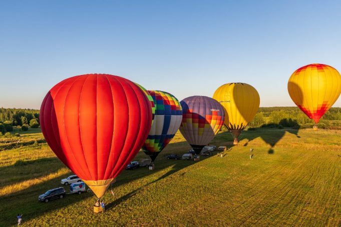 В Переславле-Залесском пройдет фестиваль воздухоплавания