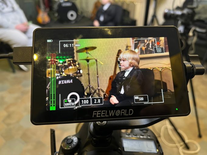 На экраны телевизоров выйдет фильм с участием юного рыбинца