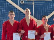 Рыбинский самбист Глеб Ушаков стал победителем Первенства Вооруженных Сил