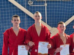 Рыбинский самбист Глеб Ушаков стал победителем Первенства Вооруженных Сил