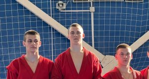 Рыбинский самбист Глеб Ушаков стал победителем Первенства Вооруженных Сил