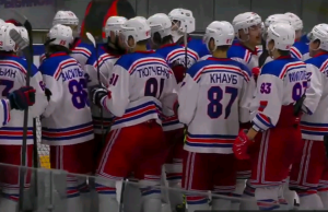 «Полет» огорчил тамбовских «волков» в первом финальном поединке