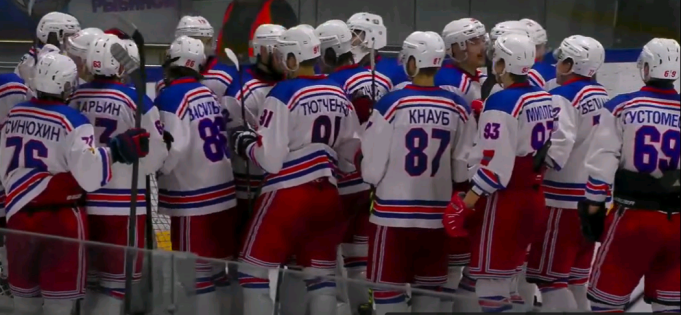 «Полет» огорчил тамбовских «волков» в первом финальном поединке