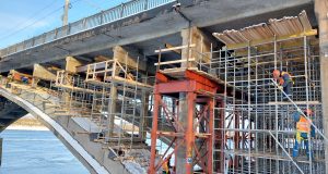 В Рыбинске на неделю перекроют движение на мосту в ночное время