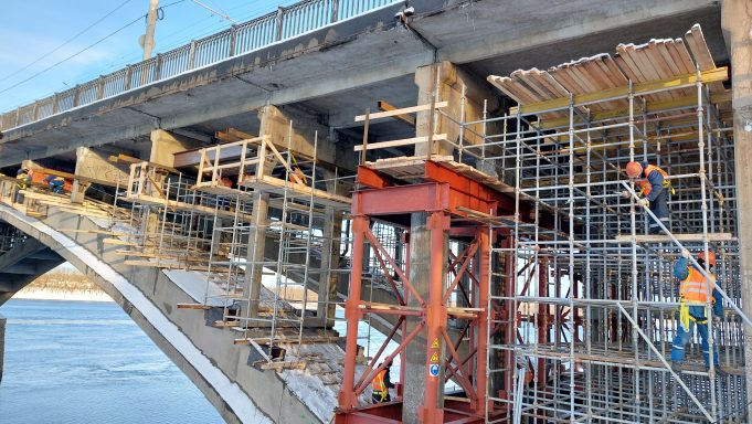 В Рыбинске на неделю перекроют движение на мосту в ночное время