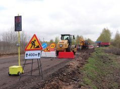 Михаил Евраев: «Дорожные бригады вышли на все объекты этого года»