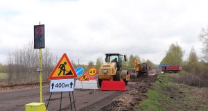 Михаил Евраев: «Дорожные бригады вышли на все объекты этого года»