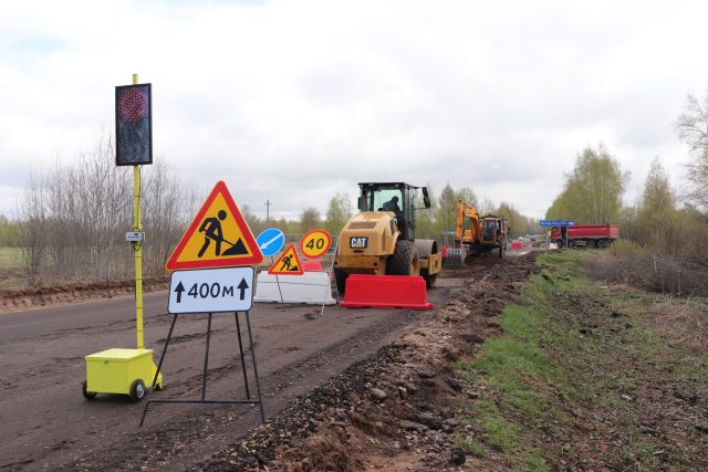 Михаил Евраев: «Дорожные бригады вышли на все объекты этого года»