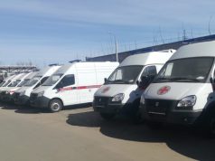 Новые машины скорой помощи поступят в Рыбинск и район
