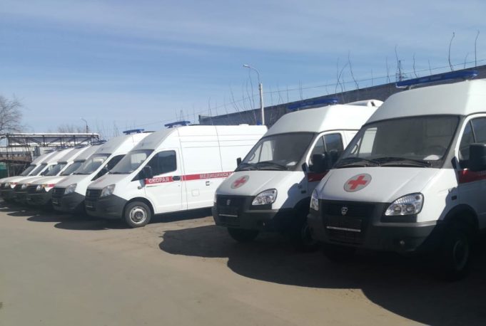 Новые машины скорой помощи поступят в Рыбинск и район