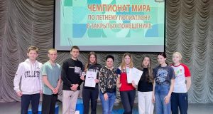 Рыбинцы взяли награды первенства мира по полиатлону