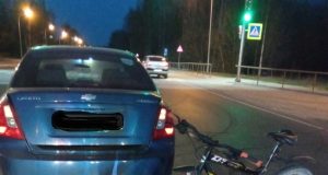 В Рыбинске под колеса иномарки угодил велосипедист