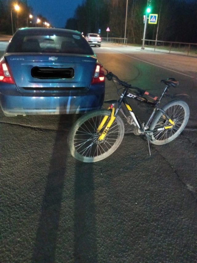 В Рыбинске под колеса иномарки угодил велосипедист