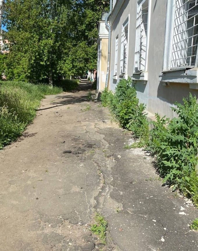 В Рыбинске отремонтируют тротуары в разных районах города