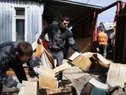 В Рыбинске помогли родителям участника СВО справиться с последствием пожара