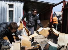 В Рыбинске помогли родителям участника СВО справиться с последствием пожара