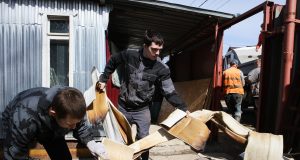 В Рыбинске помогли родителям участника СВО справиться с последствием пожара