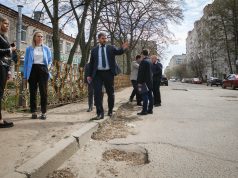 Глава Рыбинска поставил уборку города и ямочный ремонт на личный контроль