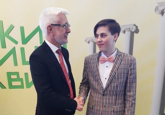 Школьник из Рыбинского района стал лучшим умником Ярославской области