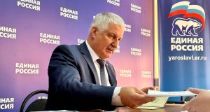 Денис Добряков возвращается в политику Ярославской области