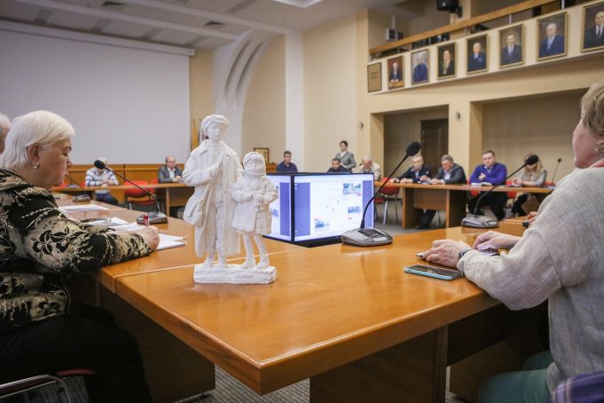 В Рыбинске утвердили место под памятник «Дети войны»