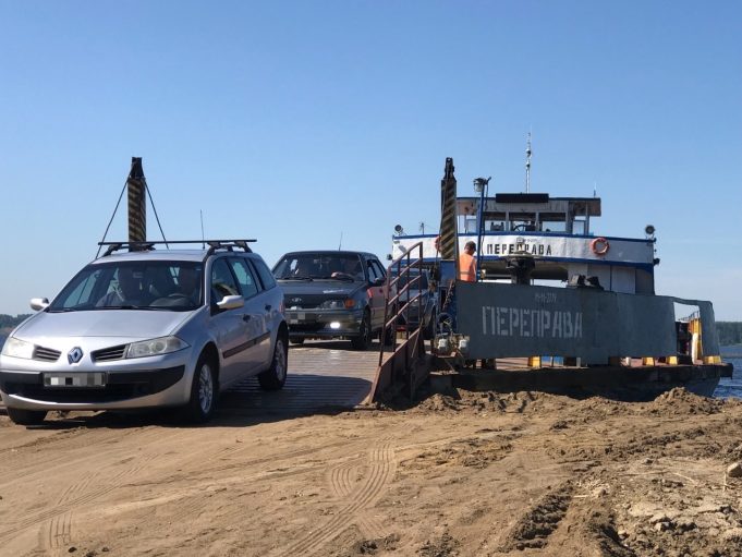 В Рыбинском районе заработала паромная переправа