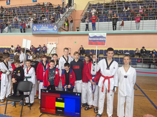 Воспитанники рыбинской спортшколы «Металлист» успешно выступили на первенстве ЦФО по тхэквондо