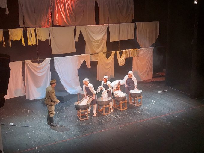 Скромные труженицы чистоты