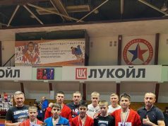 Рыбинские борцы привезли пять наград с турнира по боевому самбо