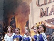 Рыбинские чирлидеры взяли награды на межрегиональных соревнованиях