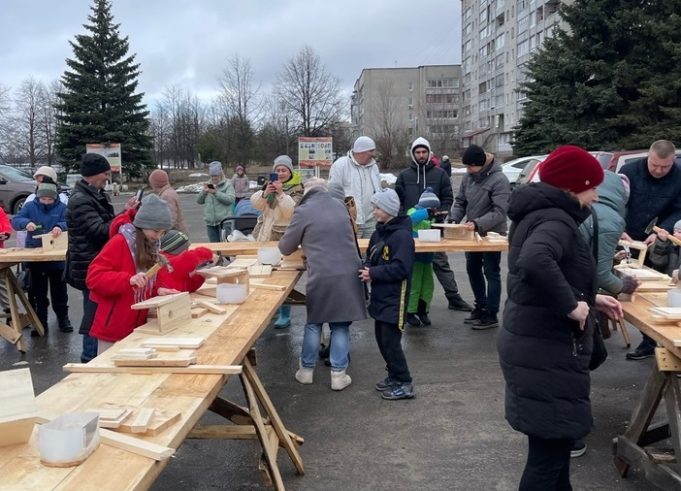 Жителей Мариевки ждет мастер-класс по изготовлению скворечников