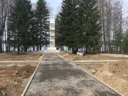 В поселке Каменники будет реконструирован памятник землякам, погибшим в годы ВОВ