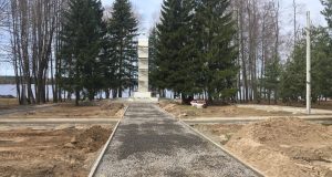 В поселке Каменники будет реконструирован памятник землякам, погибшим в годы ВОВ