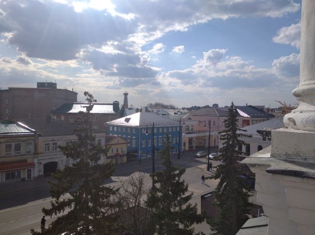 Рыбинцев ждет большой Пасхальный праздник на Соборной площади