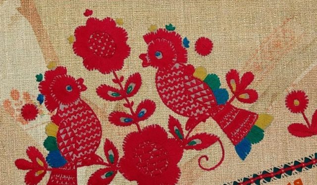 Рыбинцев приглашают на выставку народной вышивки