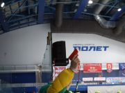 В Рыбинске прошел чемпионат Ярославской области по шорт-треку