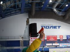 В Рыбинске прошел чемпионат Ярославской области по шорт-треку