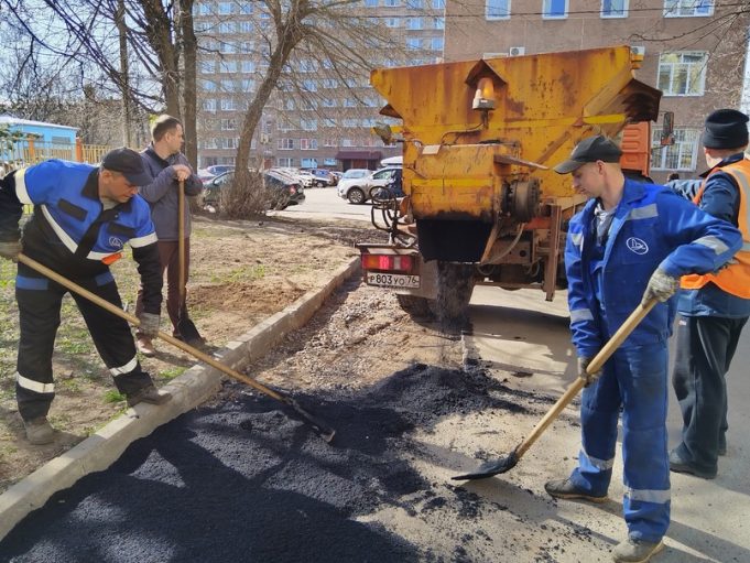В Рыбинске с мая по октябрь планируют ликвидировать все раскопки теплосетей, сделанные за зиму