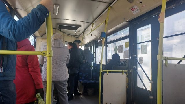 В Пасху рыбинские троллейбусы изменят маршруты