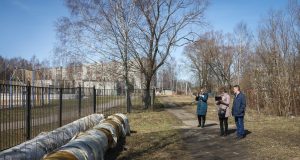 БАМ обследовали специалисты по благоустройству из областного центра