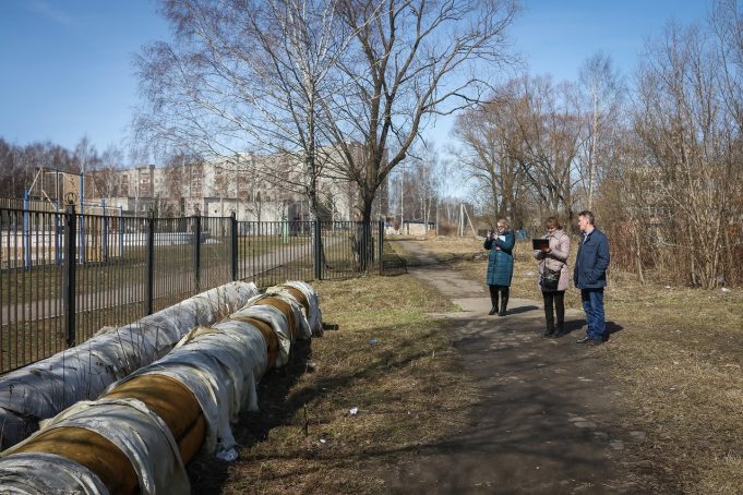 БАМ обследовали специалисты по благоустройству из областного центра