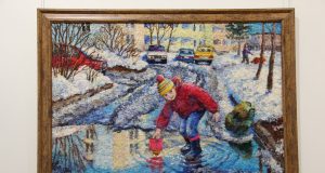 Рыбинцы смогут насладиться выставкой шерстяной живописи Любови Хитьковой