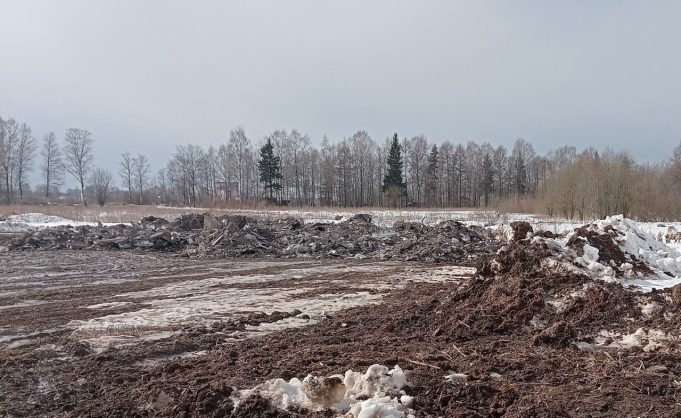 В Рыбинском районе начались первые рейды по выявлению несанкционированных свалок