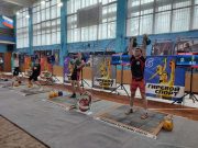 Рыбинск принял областной чемпионат по гиревому спорту