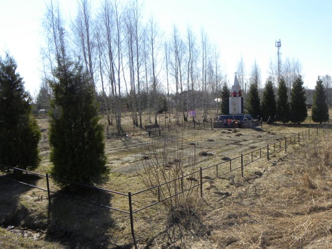 В Милюшино планируют преобразить памятник, посвященный Великой Отечественной войне