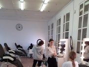 В Рыбинском колледже городской инфраструктуры создана новая мастерская красоты