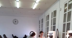 В Рыбинском колледже городской инфраструктуры создана новая мастерская красоты